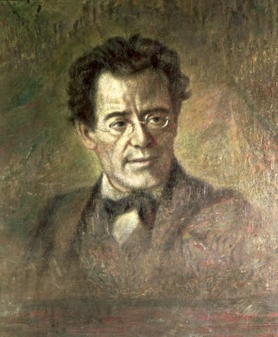 Gustav Mahler (1860-1911) da Anton Wagner